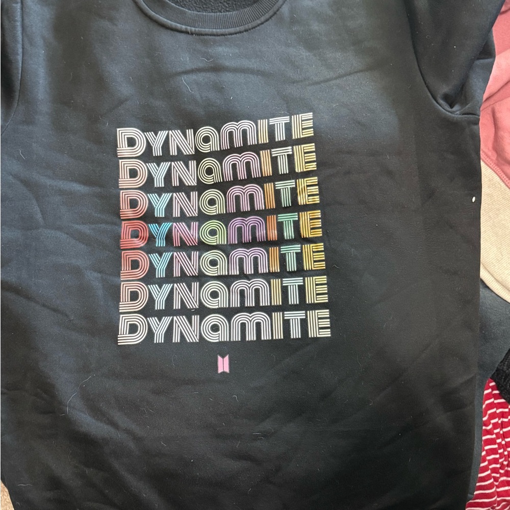 Dynamite Black Sweatshirt